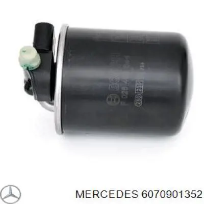 6070901352 Mercedes filtro combustible