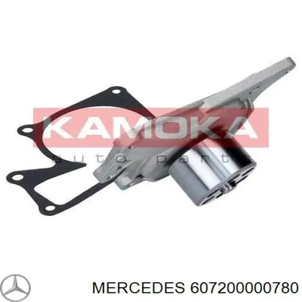 607200000780 Mercedes bomba de agua, adicional eléctrico