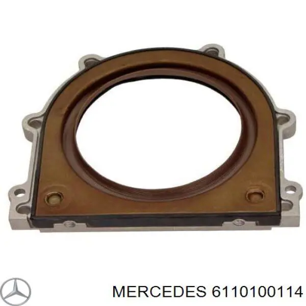 6110100114 Mercedes anillo retén, cigüeñal