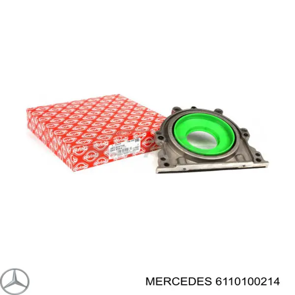 6110100214 Mercedes anillo retén, cigüeñal