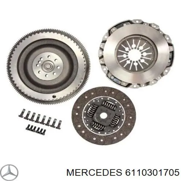 6110301705 Mercedes volante motor