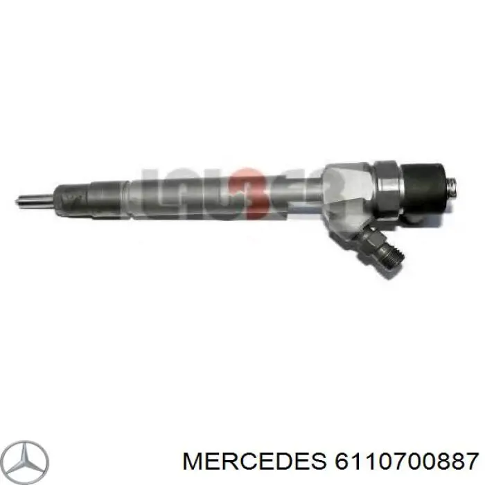 6110700887 Mercedes inyector de combustible