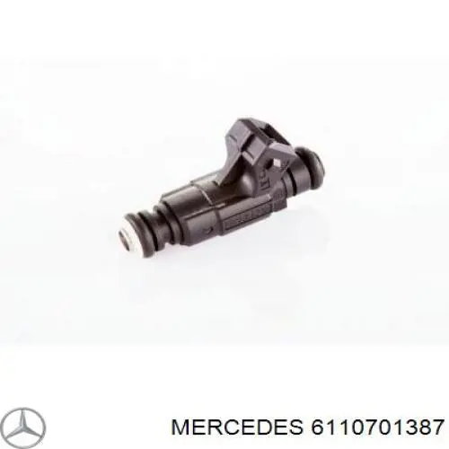 6110701387 Mercedes inyector de combustible