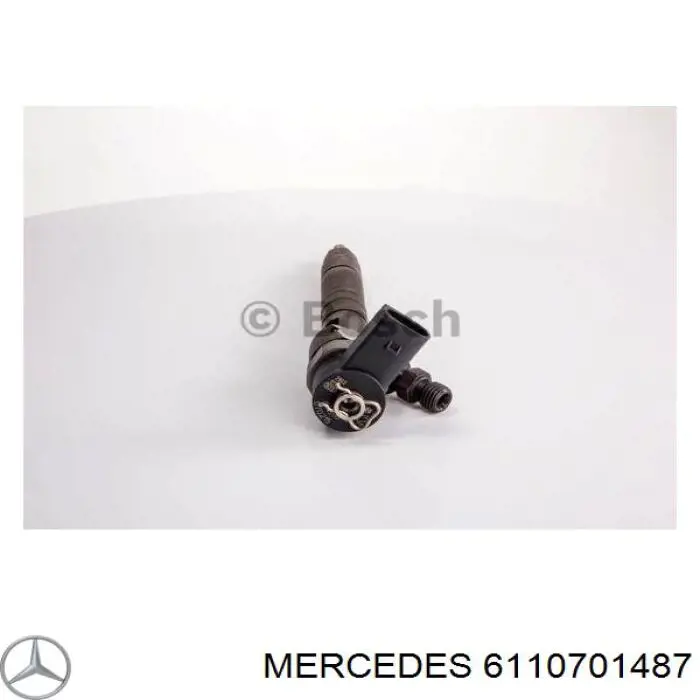 6110701487 Mercedes inyector de combustible