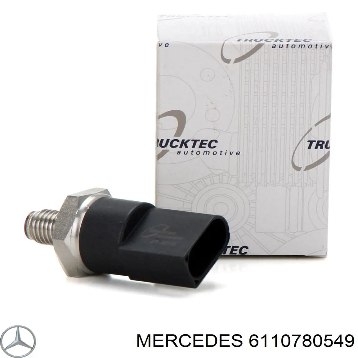 6110780549 Mercedes regulador de presión de combustible, rampa de inyectores