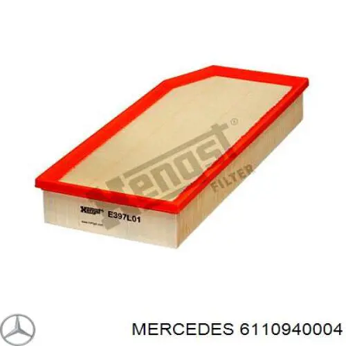 6110940004 Mercedes filtro de aire