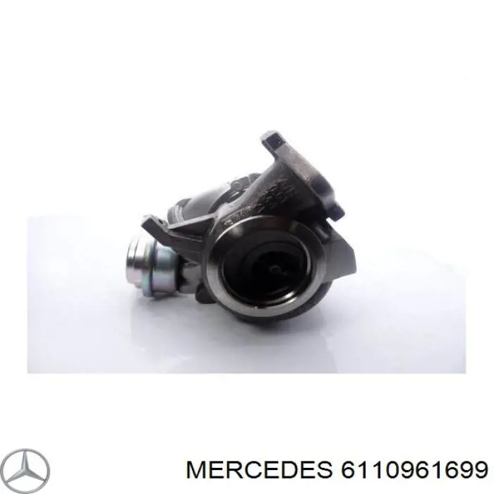 6110961699 Mercedes turbocompresor