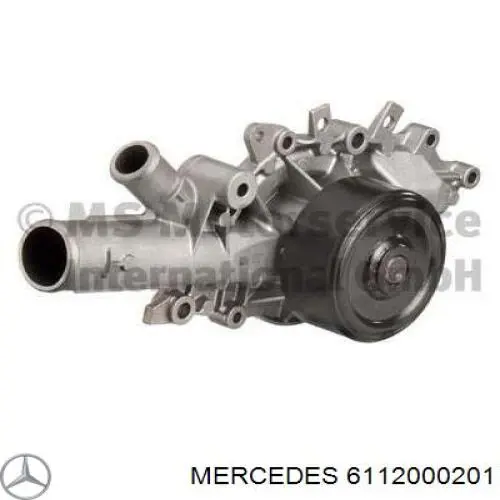 6112000201 Mercedes bomba de agua