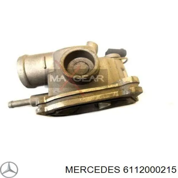 6112000215 Mercedes termostato, refrigerante