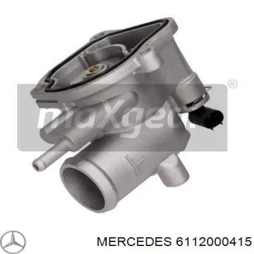 6112000415 Mercedes caja del termostato