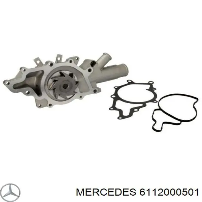 6112000501 Mercedes bomba de agua