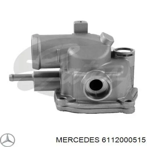 6112000515 Mercedes caja del termostato