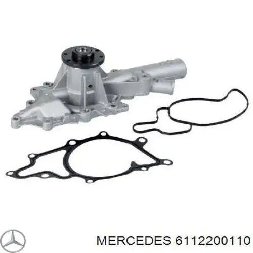 6112200110 Mercedes bomba de agua