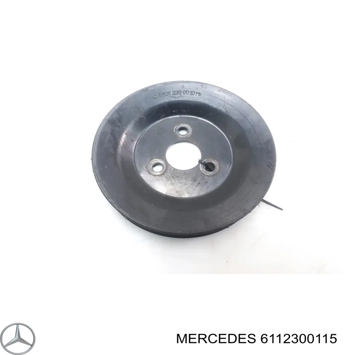 6112300115 Mercedes polea, servobomba