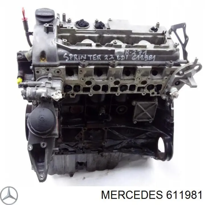  Motor completo para Mercedes Sprinter 901, 902