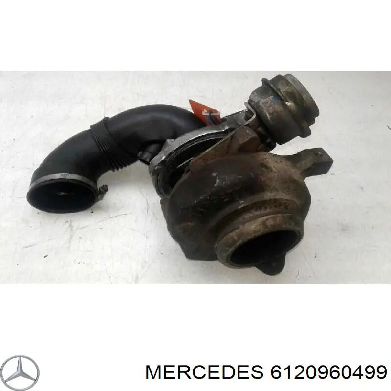 6120960499 Mercedes turbocompresor