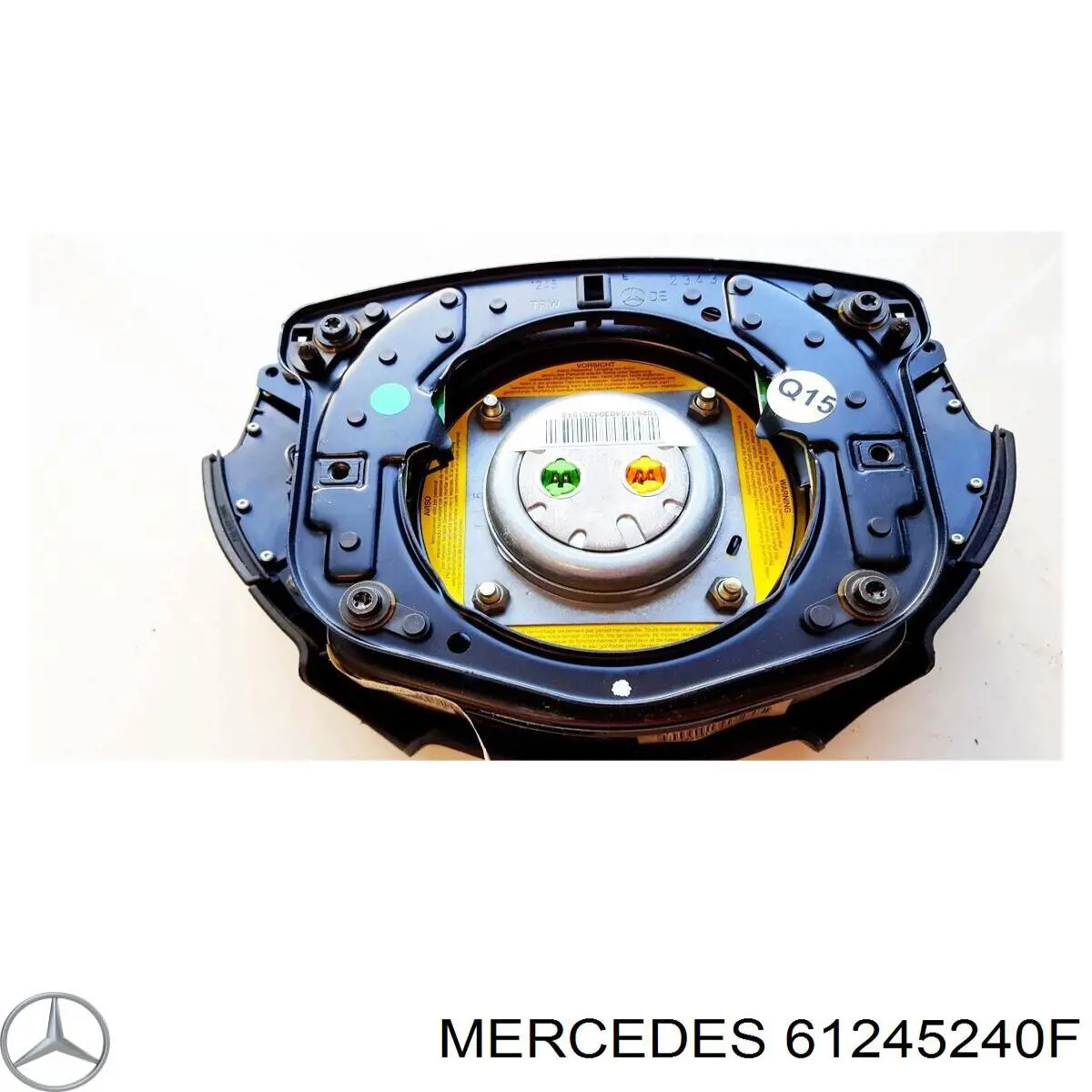 21186002027F64 Mercedes airbag en el lado del conductor