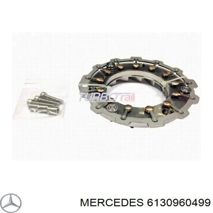 6130960499 Mercedes turbocompresor