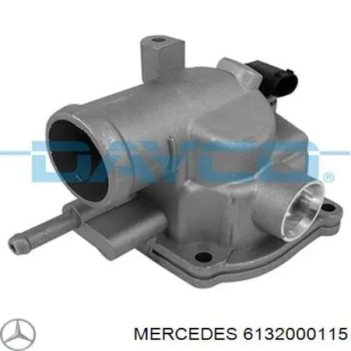 6132000115 Mercedes caja del termostato