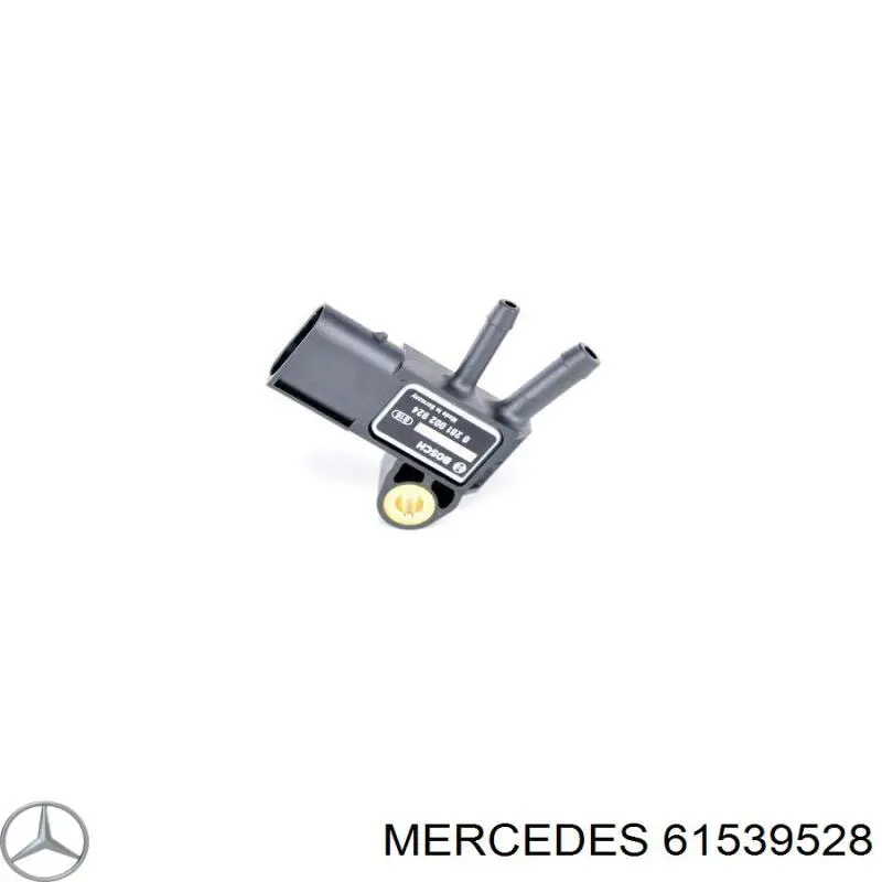 61539528 Mercedes sensor de presion de escape