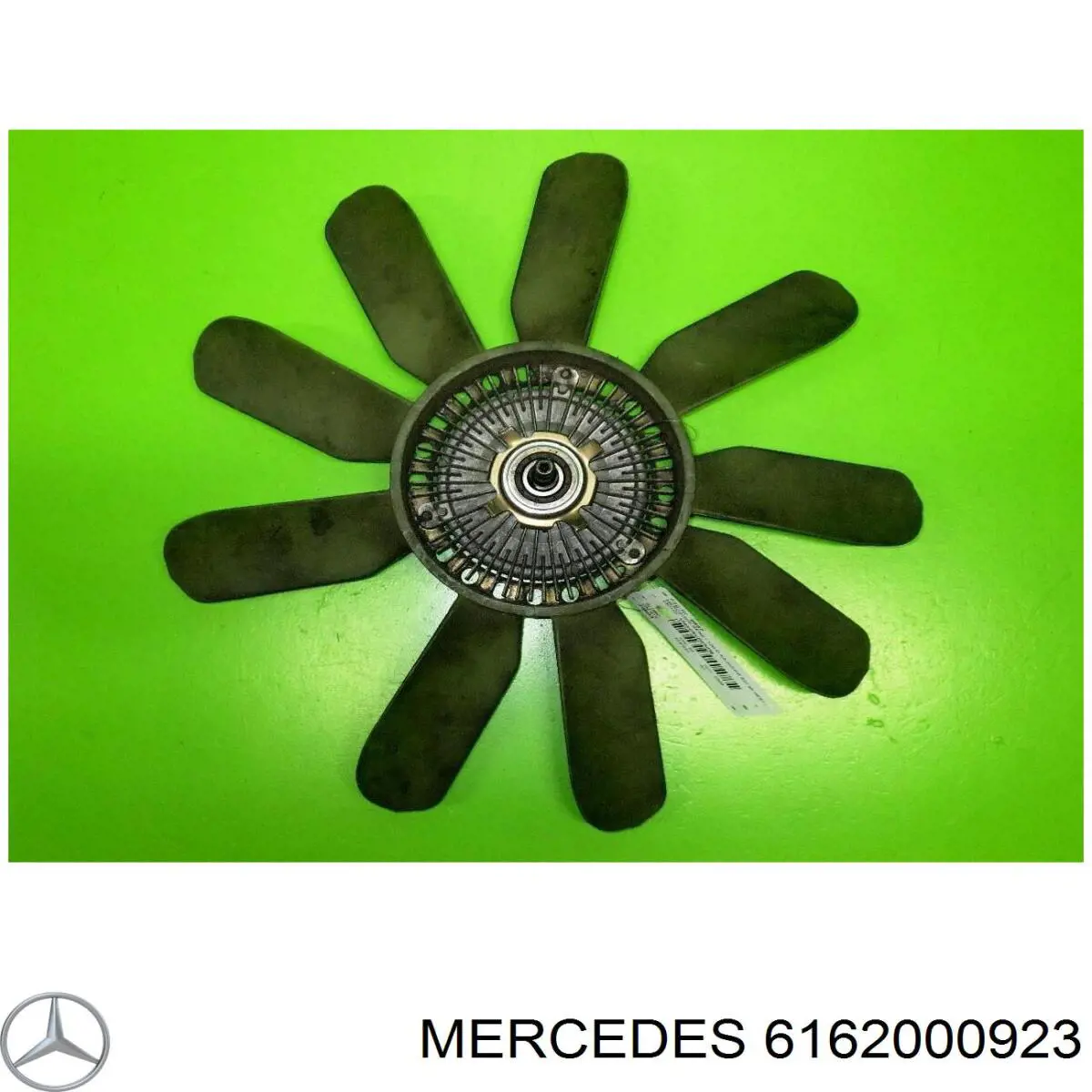 6162000923 Mercedes rodete ventilador, refrigeración de motor