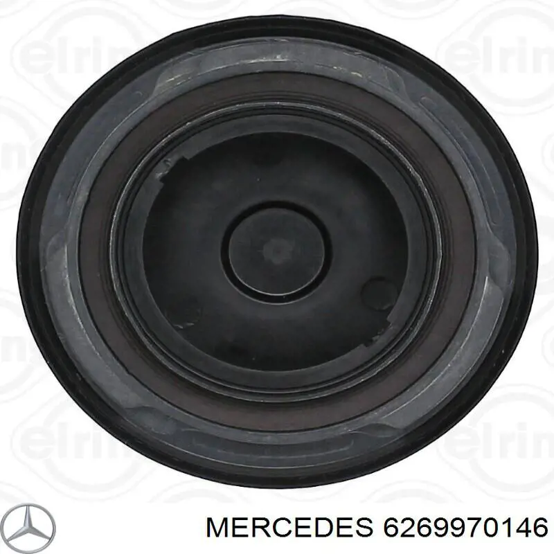 6269970146 Mercedes anillo retén, cigüeñal frontal