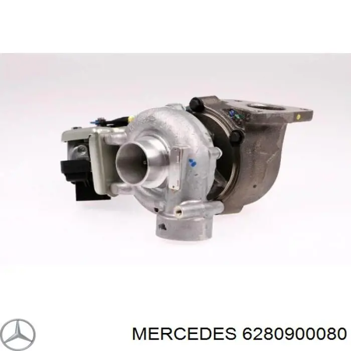 6280900080 Mercedes turbocompresor