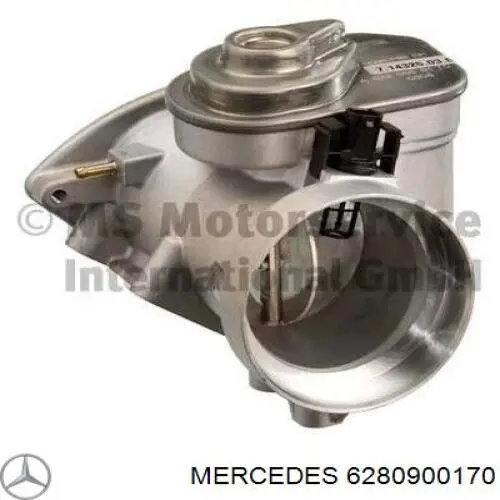 6280900170 Mercedes cuerpo de mariposa completo