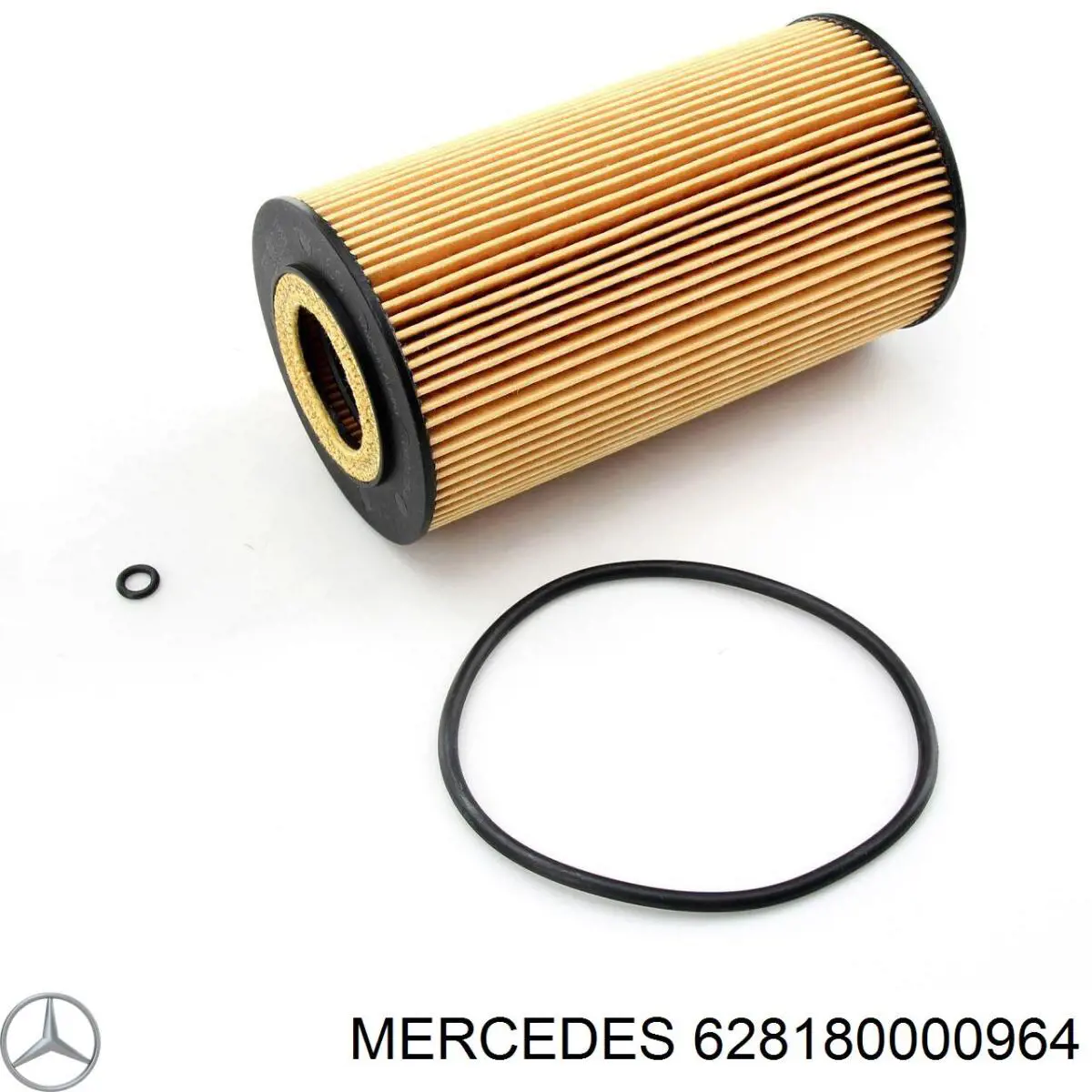 628180000964 Mercedes filtro de aceite