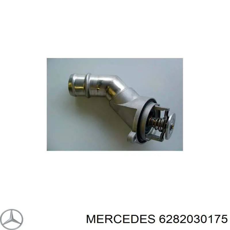 6282030175 Mercedes termostato, refrigerante