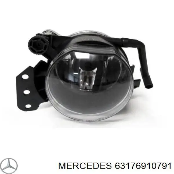 63176910791 Mercedes faro antiniebla izquierdo