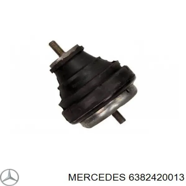 6382420013 Mercedes suspensión, cuerpo del eje trasero