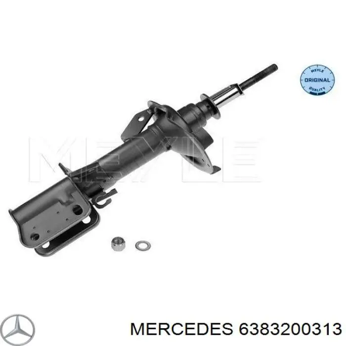 6383200313 Mercedes amortiguador delantero