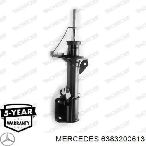 6383200613 Mercedes amortiguador delantero