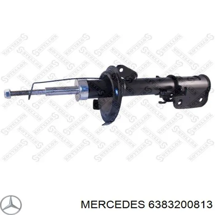 6383200813 Mercedes amortiguador delantero