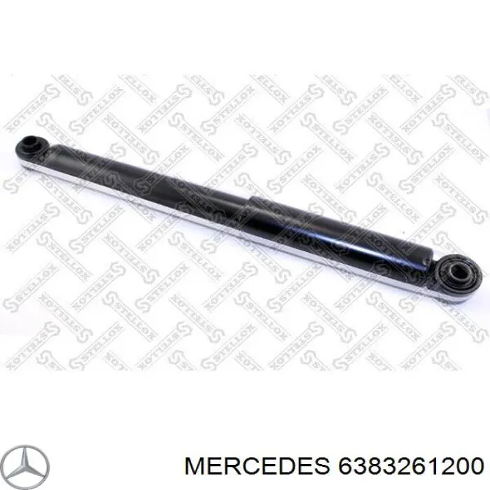 6383261200 Mercedes amortiguador trasero