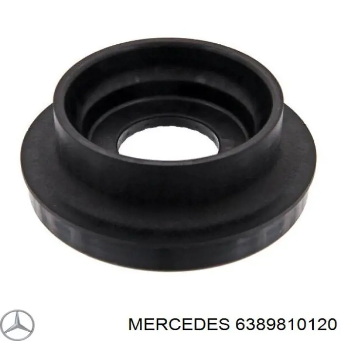 6389810120 Mercedes rodamiento amortiguador delantero