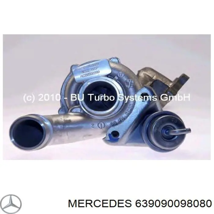 639090098080 Mercedes turbocompresor