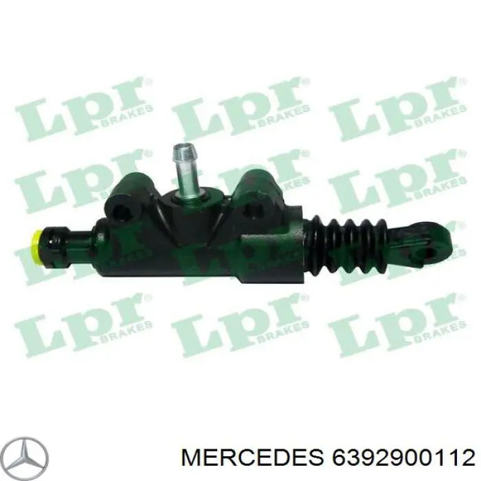 6392900112 Mercedes cilindro maestro de embrague