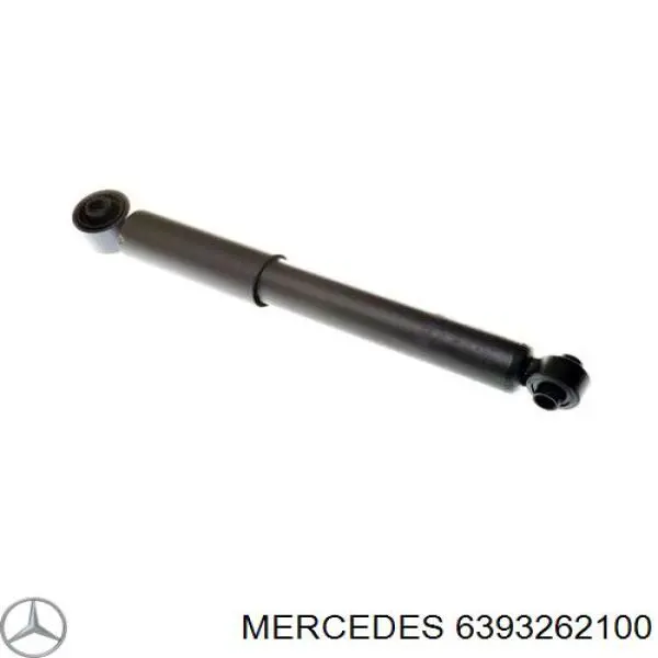 6393262100 Mercedes amortiguador trasero