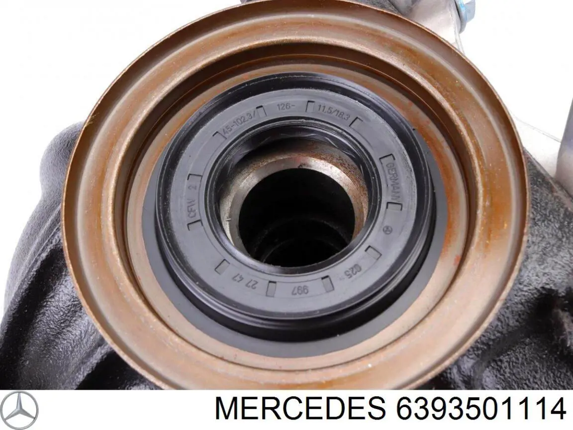  Diferencial eje trasero para Mercedes Vito 639