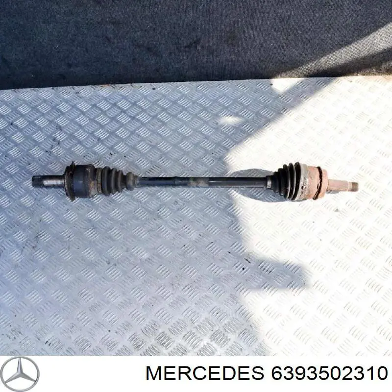 6393502310 Mercedes junta homocinética exterior trasera