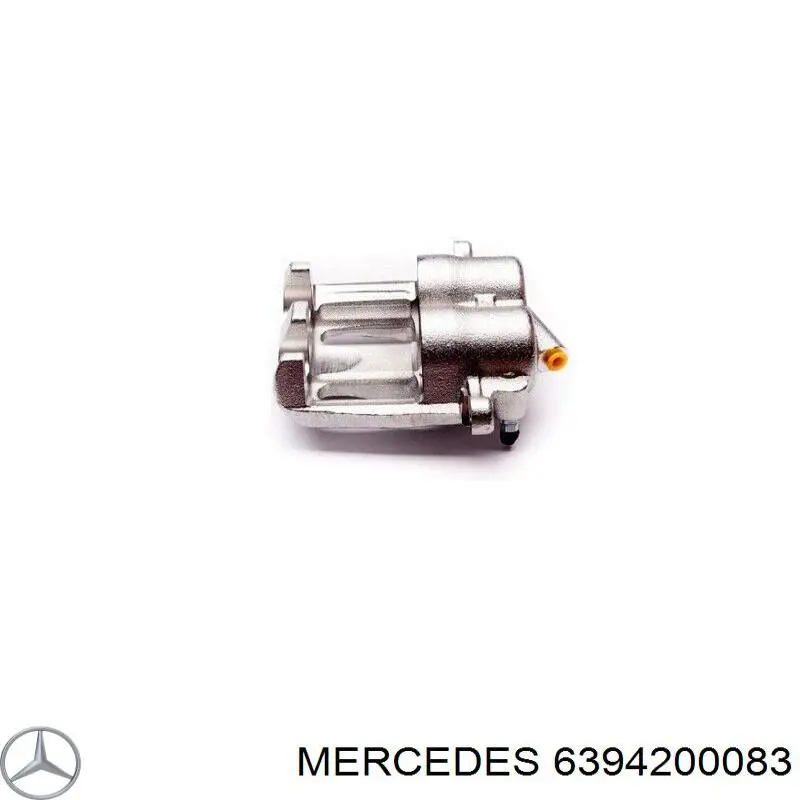 6394200083 Mercedes pinza de freno delantera izquierda