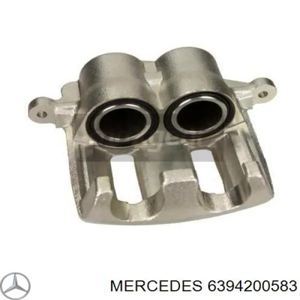 6394200583 Mercedes pinza de freno delantera derecha