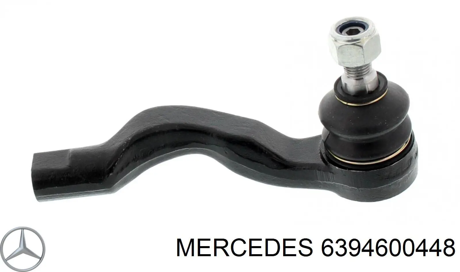 6394600448 Mercedes rótula barra de acoplamiento exterior