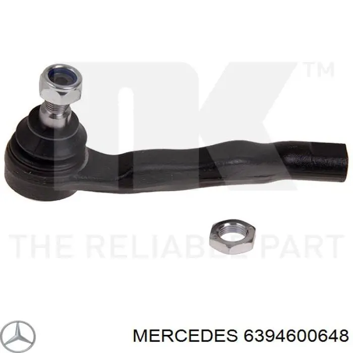 6394600648 Mercedes rótula barra de acoplamiento exterior