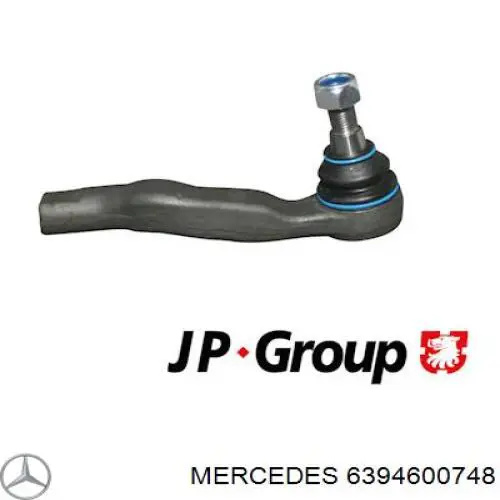 6394600748 Mercedes rótula barra de acoplamiento exterior