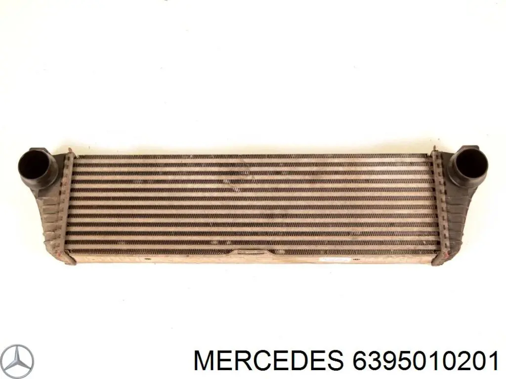 6395010201 Mercedes radiador de aire de admisión