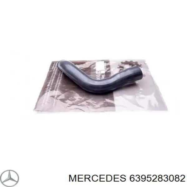  Tubo flexible de aire de sobrealimentación derecho para Mercedes Vito 639