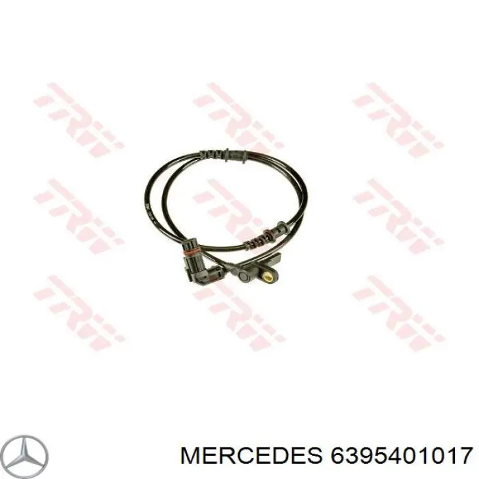 6395401017 Mercedes sensor abs delantero